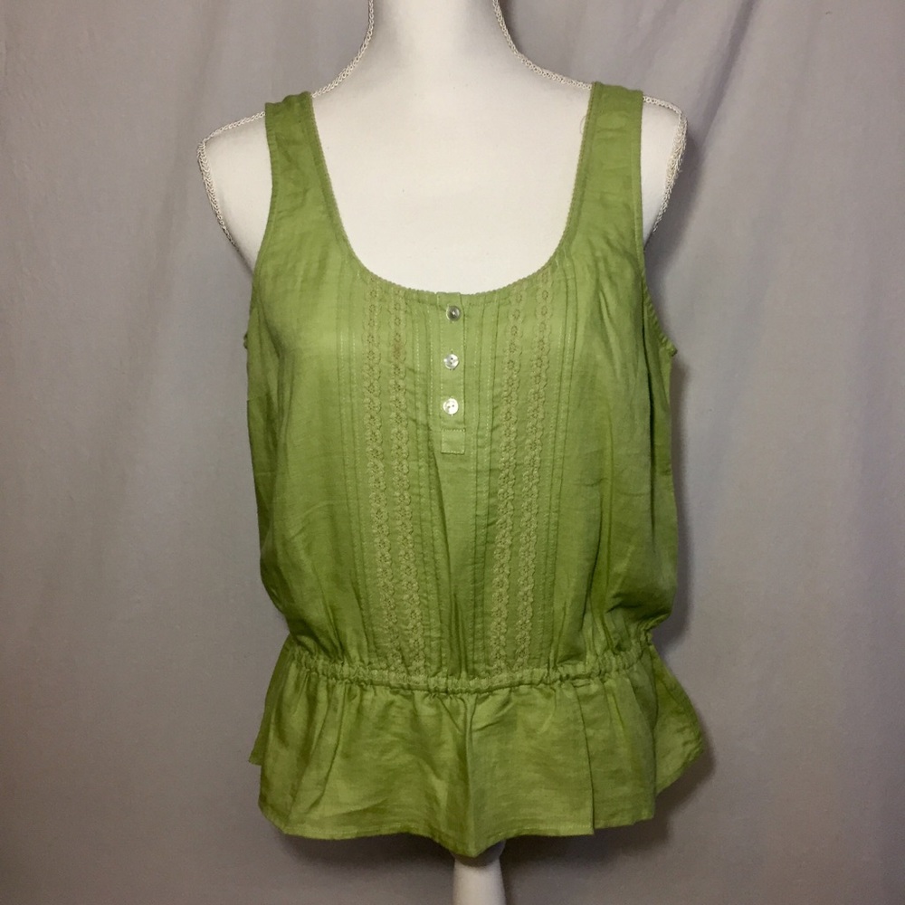 G.H. Bass Blouse Sz M Gently Used